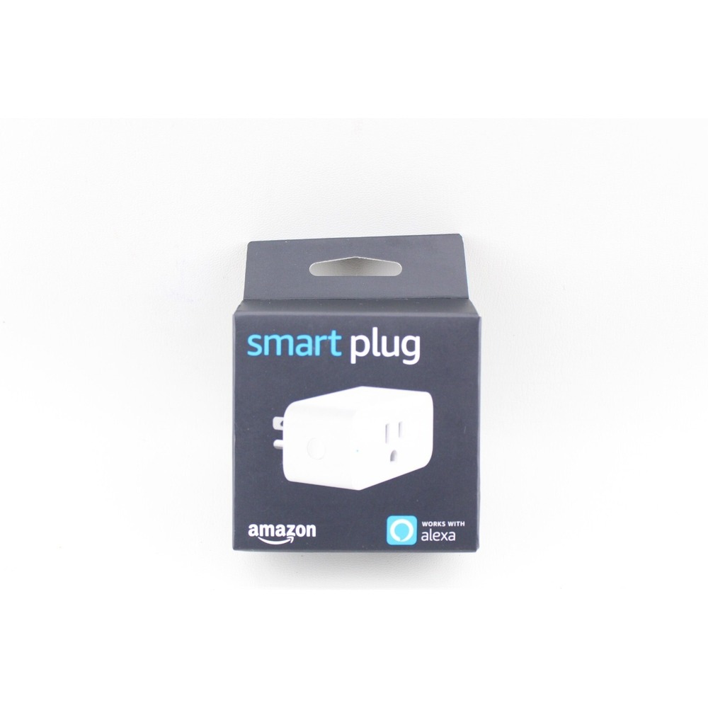 *BRAND NEW* Amazon Smart Plug - Works with‎ Alexa - White - Sealed in Box